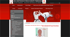 Desktop Screenshot of karatefudokan.ro